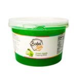 Boba Lish Green Apple Popping Boba Pearls | Bubble Tea 2.1kg