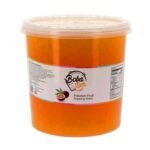 Boba Lish Passion Fruit Popping Boba Pearls for Bubble Tea 3.4kg