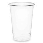 7oz Compostable Clear Water Cups (100)