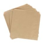 Flat Kraft Paper Bags   Small (1000)