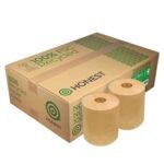 Honest Centrefeed Roll (6)   Embossed