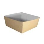 Kraft Burger Trays   Standard (500)