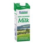 Lakeland Semi Skimmed Milk 1L