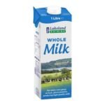 Lakeland Whole Milk 1L