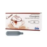 Liss N2O Cream Chargers (120 x 8g)