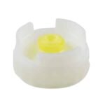 Medium FIFO Bottle Dispenser Cap   Yellow