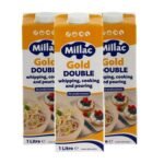 Millac Gold Double Cream (12 x 1 Litre)