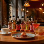 Monin French Vanilla Syrup 1L - Image 2