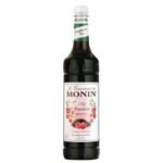 MONIN Raspberry Tea Concentrate Syrup 1L