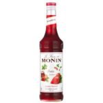 Monin Strawberry Syrup – Authentic Strawberry Flavor for Drinks
