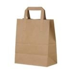 Paper Takeaway Carry Bags   Medium (250)