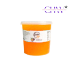 Boba Lish Passion Fruit Popping Boba Pearls for Bubble Tea 3.4kg