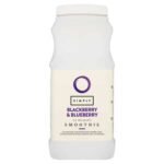 Simply Blackberry and Blueberry Smoothie Mix 1L
