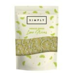 Simply Freeze Dried Lime Slices 100g