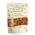 Simply Freeze Dried Lemon Slices 100g