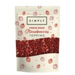 Simply Freeze Dried Strawberry Pieces 135g