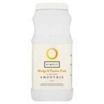 Simply Mango and Passion Fruit Smoothie Mix 1L