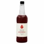Simply Strawberry Syrup 1L