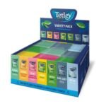 Tetley Variety String & Tag Tea Box 90
