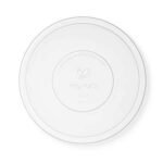 Vegware 185 Series PLA Bon Appetit Bowl Flat Lids   300