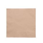 Vegware Unbleached 2 Ply 40cm Napkins 100