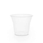 Vegware 5oz PLA Clear Cold Cups   76 Series 50