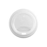 Vegware CPLA Hot Cup Lids 79 Series   50