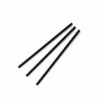 Vegware Highball Black Paper Straws 6mm 250