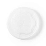 Vegware 115 Series CPLA Soup Container Lids   50