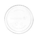 Vegware PLA Round Deli Lid for 8 32oz Containers 50