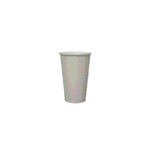 White Single Wall Paper Cup